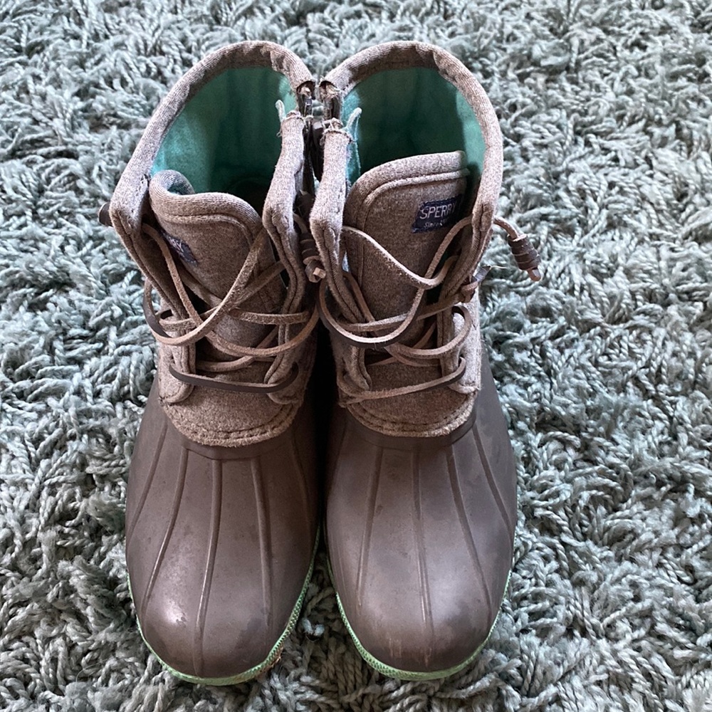 Girls Sperry Duck Boots size 2
